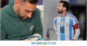 La emoción de dos rehenes israelíes liberados por Hamas cuando recibieron camisetas de Lionel Messi
