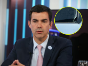 Balearon la camioneta en la que viajaba Juan Manuel Urtubey