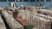 Segunda vuelta: 4.881 maletas electorales se distribuyen en la capital cruceña