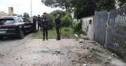 Una bomba revienta el coche de un periodista italiano amenazado por la mafia