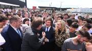 Javier Milei retoma la campaña en Tres de Febrero y el fin de semana regresa al interior del país