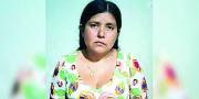 Elba Terán es trasladada al penal de Palmasola