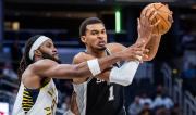 Wembanyama se queda con los Spurs