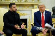 Trump se reúne con Zelenski en la Casa Blanca tras conversación con Putin