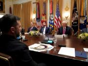 Putin no está listo para la paz: nuevo contrapunto de Trump y Zelenski frente a las cámaras en la Casa Blanca