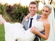Estaba embarazada de trillizos y recién casada cuando enviudó a los 29 años: hoy es una referente