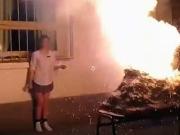 Explosión en una escuela de Pergamino: cuál es el estado de salud de la nena internada hace una semana en el Garrahan