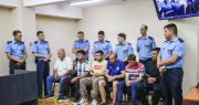 Dictan prisión preventiva por 6 meses para los 6 acusados del asesinato de Emir Barboza