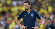 Lionel Scaloni le sacó un récord al Coco Basile en la Selección Argentina: de qué se trata