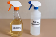 Vinagre y agua oxigenada: expertos del hogar revelan los secretos milagrosos del uso de esto ingredientes