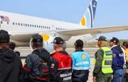 Vuelo 78: aterriza un nuevo avión con repatriados desde EEUU este 17 de octubre