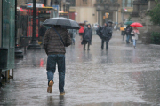 Pronóstico del Inameh: lluvias y descargas eléctricas en estas regiones las próximas horas