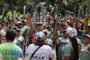 (VIDEO) Milicias Campesinas en La Guaira juran defender a Venezuela contra agresiones imperialistas