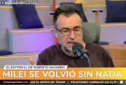 (VIDEO) Lo que no te contaron del viaje de Milei