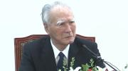 Murió a los 101 años Tomiichi Murayama, el exprimer ministro de Japón que pidió perdón por la guerra