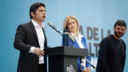 En el acto por el Día de la Lealtad Peronista, Axel Kicillof apuntó contra Milei: “Catástrofe social”