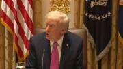 Trump dice que Venezuela ha ofrecido de todo porque no quiere meterse con EEUU