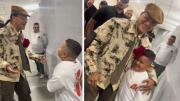 Sueño cumplido: El emotivo encuentro entre un niño venezolano y el famoso cantante Elvis Crespo que se viralizó