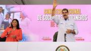 Delcy Rodríguez respondió al polémico artículo sobre supuesta propuesta a EEUU de una transición sin Maduro