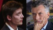 Inusual posteo de Santiago Caputo: respondió a una publicación de Mauricio Macri