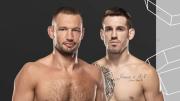 Reinier de Ridder vs. Brendan Allen por el UFC Fight Night: horarios, cartelera y cómo ver en vivo