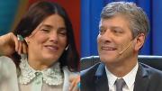 Natalie Pérez contó en lo de Mario Pergolini que tiene novio: de quién se trata
