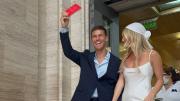 Diego Schwartzman y Eugenia De Martino dieron el “sí”: todas las fotos