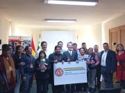 Japón impulsa proyectos comunitarios en Bolivia con inversión de 240 mil dólares
