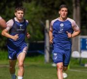 La sorprendente prueba de Fernando Zaniratto de cara al Clásico con Nicolás Barros Schelotto como titular