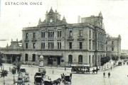 Once: la estación porteña que recuerda la secesión de Buenos Aires y no a Sarmiento