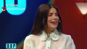 Natalie Pérez sorprendió a Mario Pergolini al revelar quién es su novio y habló de su pelea con Lali Espósito