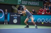 Tomás Etcheverry no pudo con Holger Rune y se despidió del ATP de Estocolmo