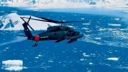 Frenética búsqueda de un helicóptero de la Fuerza Aérea chilena con cuatro tripulantes que desapareció en el extremo sur