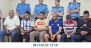 Dictaron prisión preventiva para seis de los sospechosos de matar a Emir Barboza