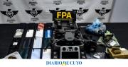 Una banda hacía delivery de drogas con drones en una cárcel de Córdoba: hay 10 detenidos