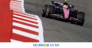 Franco Colapinto terminó 16° en la primera práctica libre del GP de Estados Unidos