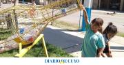 En Pocito visitan a los vecinos para crear conciencia ambiental y recolectar materiales reciclables