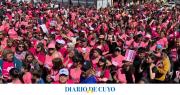 En cuatro departamentos habrá caminatas y maratones para concientizar sobre el cáncer de mama