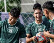 Oriente Petrolero no pasó del empate ante Callejas en amistoso