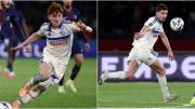 Valentín Barco y Joaquín Panichelli deslumbraron en el empate épico del Racing de Estrasburgo ante el PSG