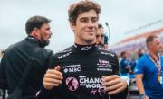 Colapinto sorprendió al final de la práctica del Gran Premio de Estados Unidos de Fórmula 1