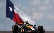 Norris es el más rápido en los entrenamientos del GP de EEUU; Piastri tercero