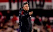 Un héroe de River en la final de Madrid habló del mal momento de Gallardo: No puedo