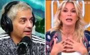 Filtraron una conversación privada entre Ángel de Brito y Yanina Latorre: Me parece que es momento