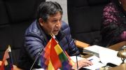 Flojo, incapaz, negligente, desastroso; los calificativos que recibió Choquehuanca en la sesión de la ALP