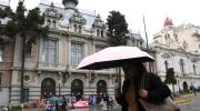 Senamhi pronostica lluvias y descenso de temperaturas para el fin de semana electoral
