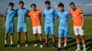 Bolívar entrena completo en Santa Cruz y con invitados de su Academia