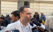 Zambrana exige soluciones a dirigentes que se oponen a la importación directa de combustible o que se vayan a la mierda