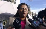 Eva Copa aclara que el municipio de El Alto no compra combustible del mercado negro