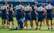 No se negocia que no dejen la piel: el audio de la visita de la barra de Gimnasia al plantel en la previa del clásico